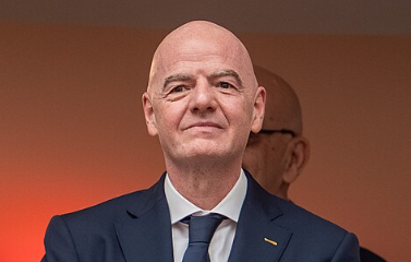 Gianni Infantino Canada v Qatar 18 June 2026-053