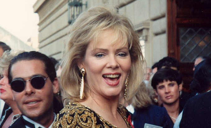 Jean Smart Arriving at the 1991 Emmy Awards.