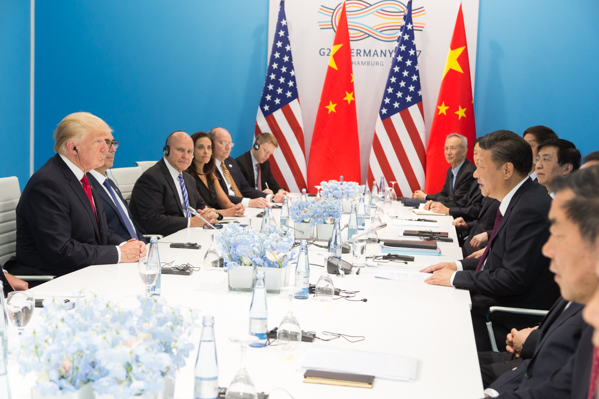 US President Donald J. Trump and CCP General Secretary Xi Jinping | July 8, 2017 (Official White House Photo by Shealah Craighead)