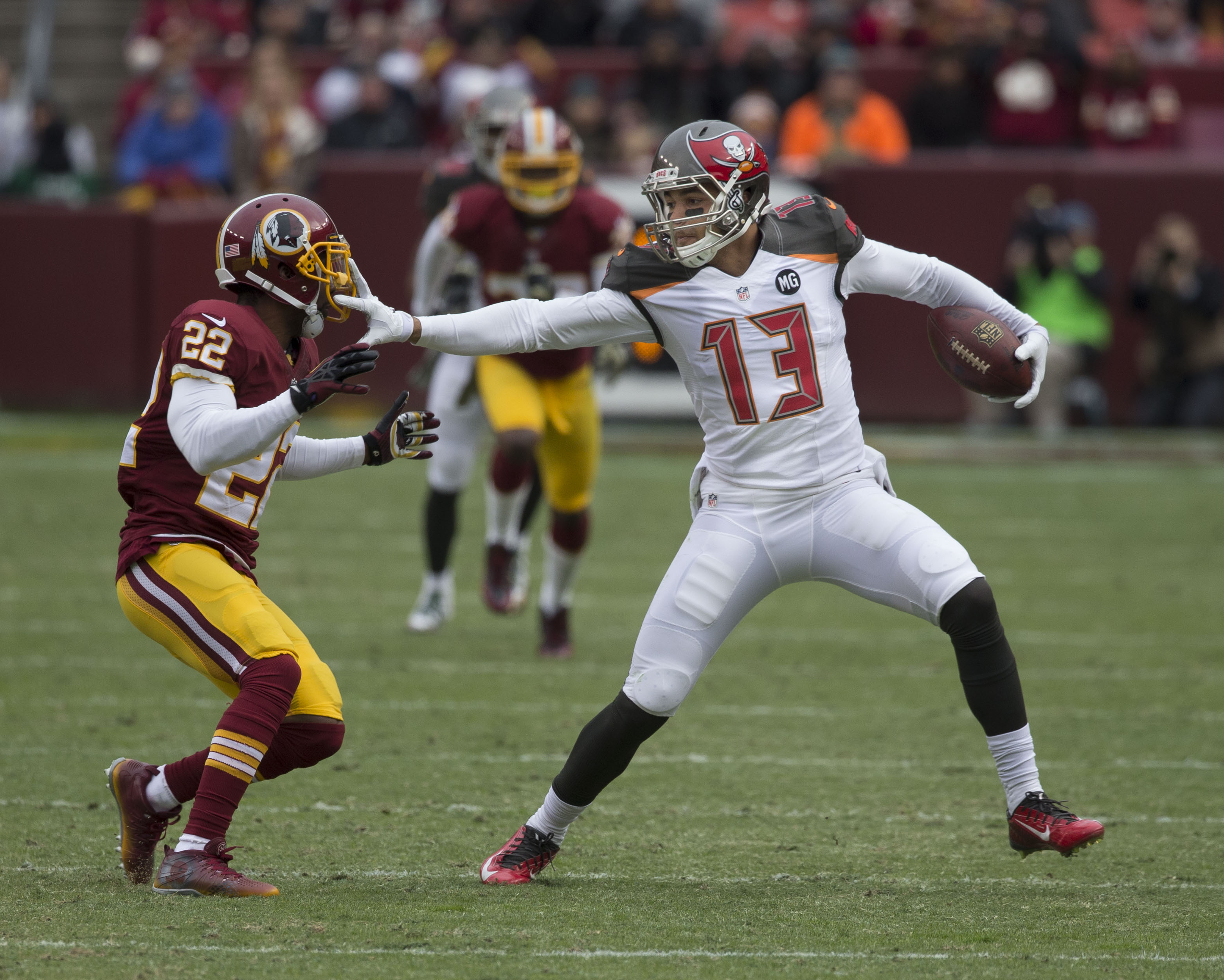 Tampa Bay Buccaneers wide receiver w:Mike Evans