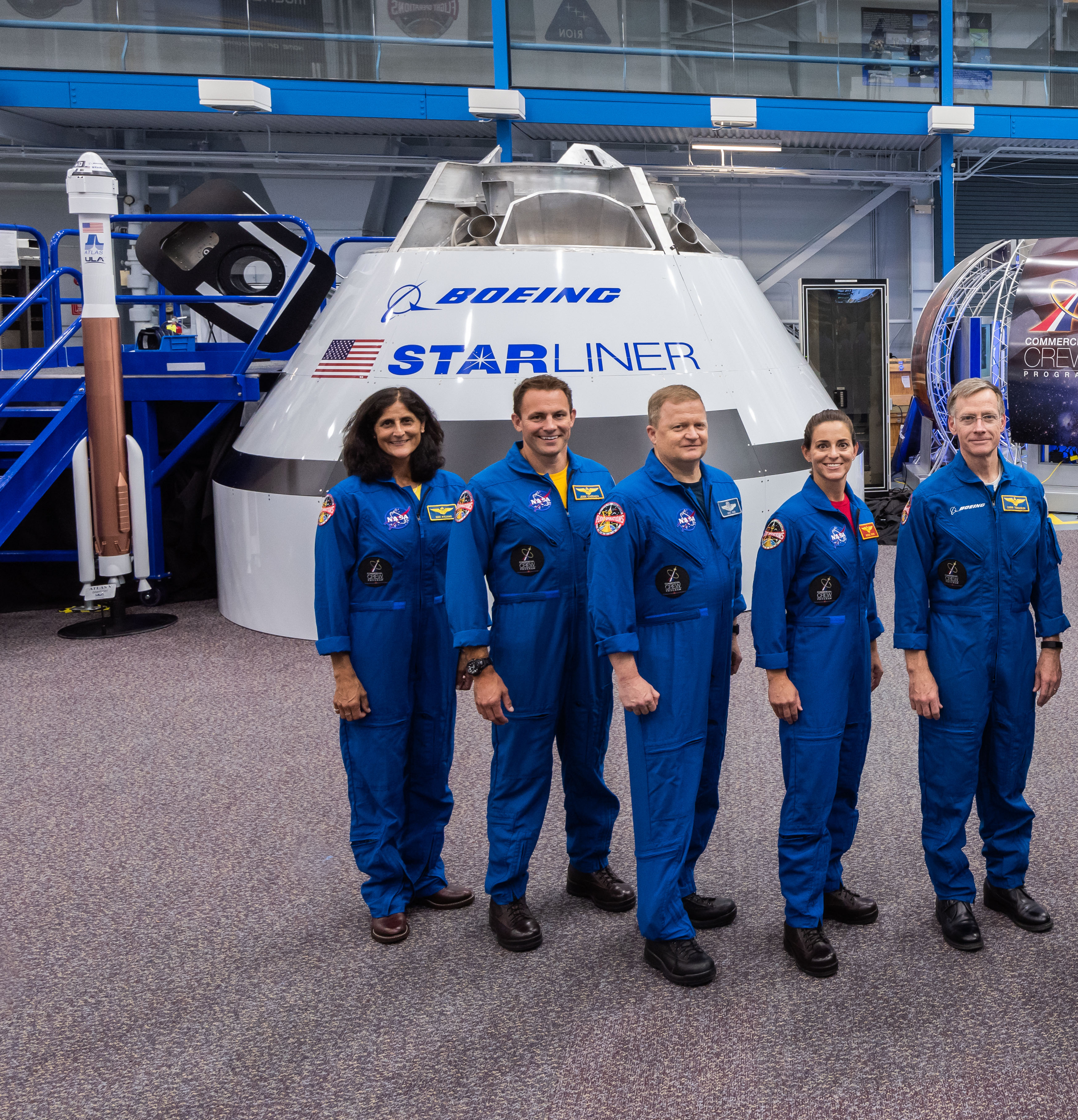 NASA and Boeing Update Starliner Plans With New Test Flight Target