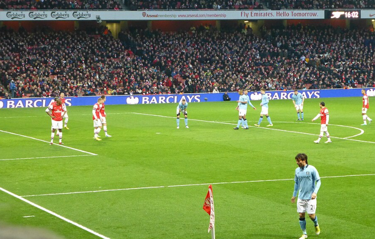 Arsenal vs Manchester City (2013)