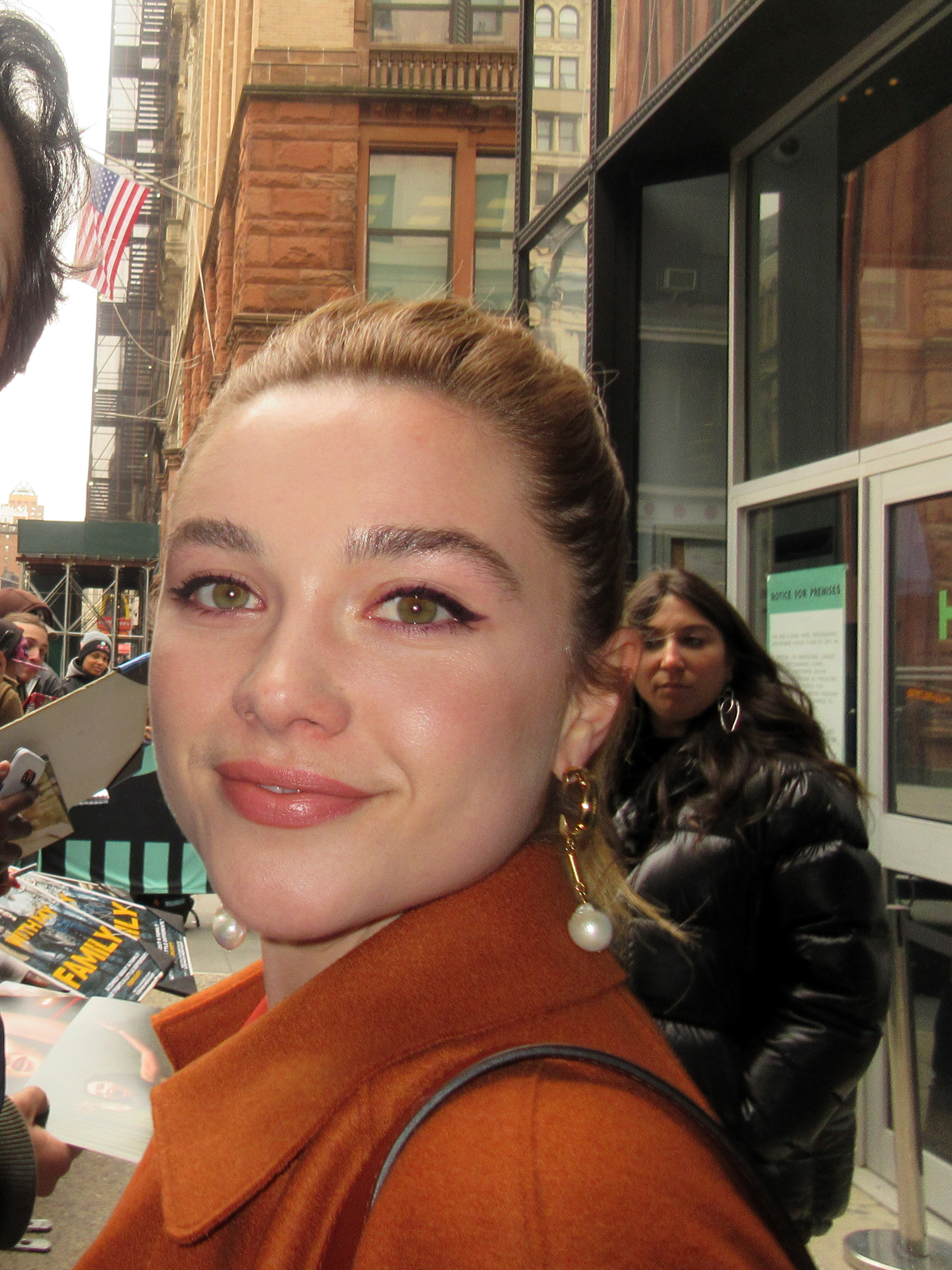 Florence Pugh in 2019