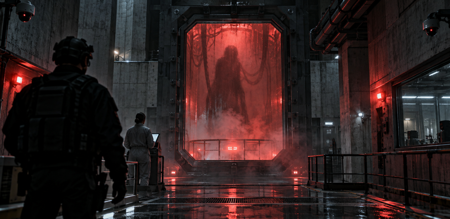 Neon Announces SCP Foundation Horror Movie for 2027