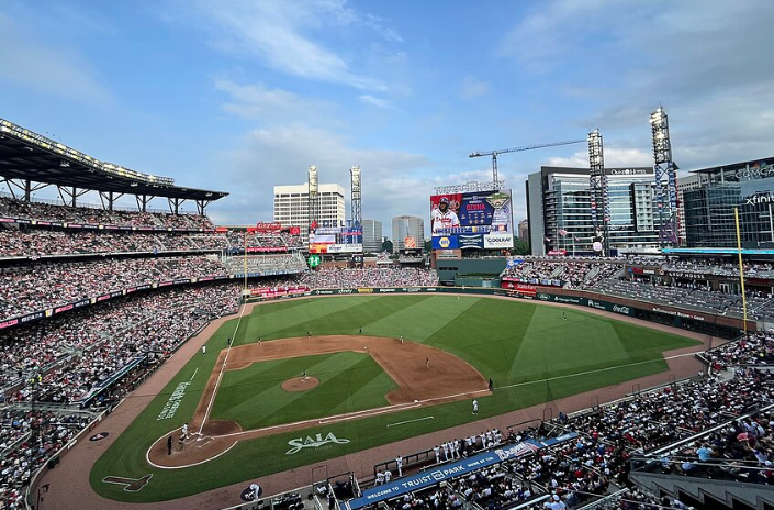 Atlanta Braves vs San Diego Padres on May 25, 2025 at Truist Park