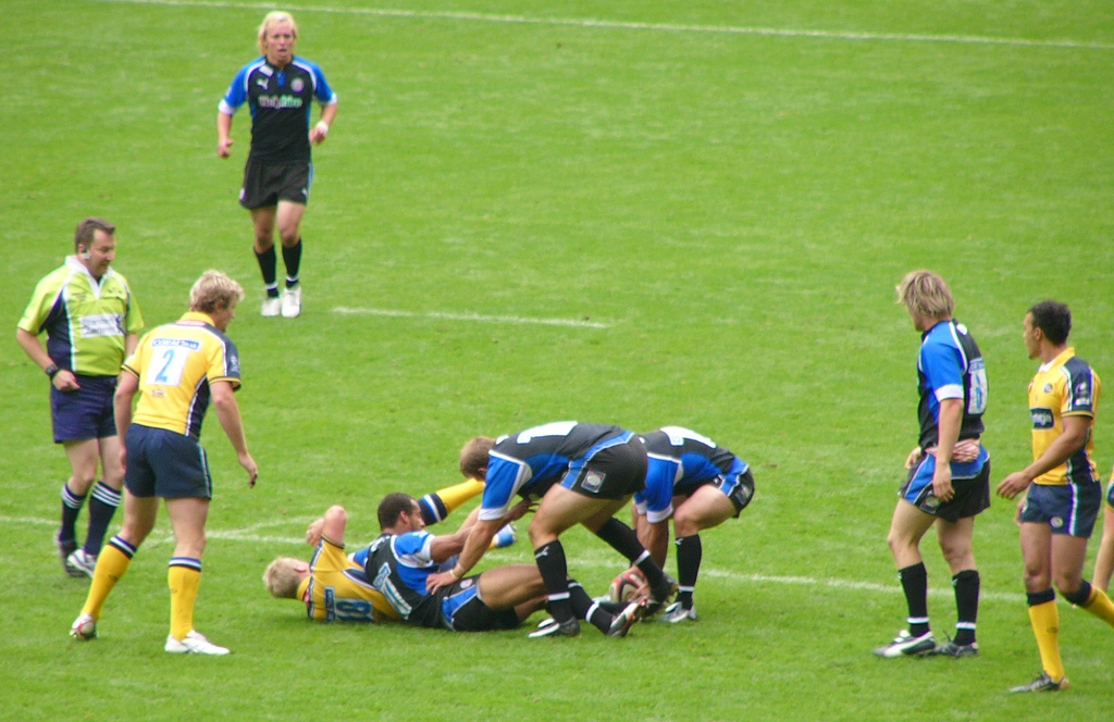 Bath Hold Off Exeter 40-34 in Thrilling West Country Derby