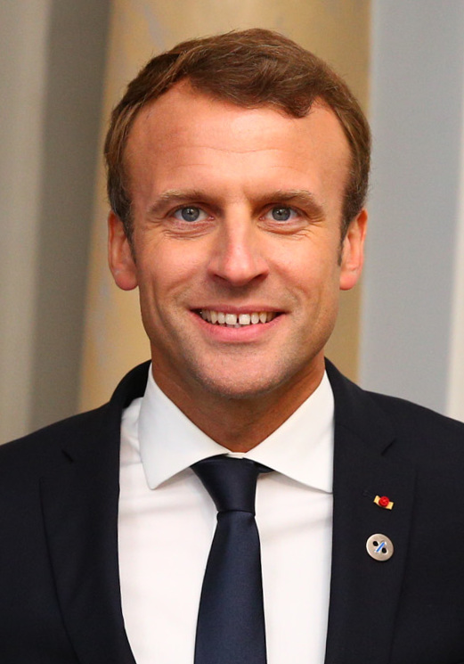 Emmanuel Macron, Tallinn Digital Summit, 2017