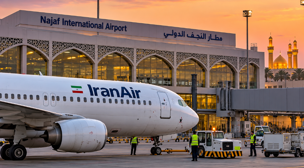 Iraq Allows Iranian Airlines Up to 40 Daily Najaf Flights After US Exemption