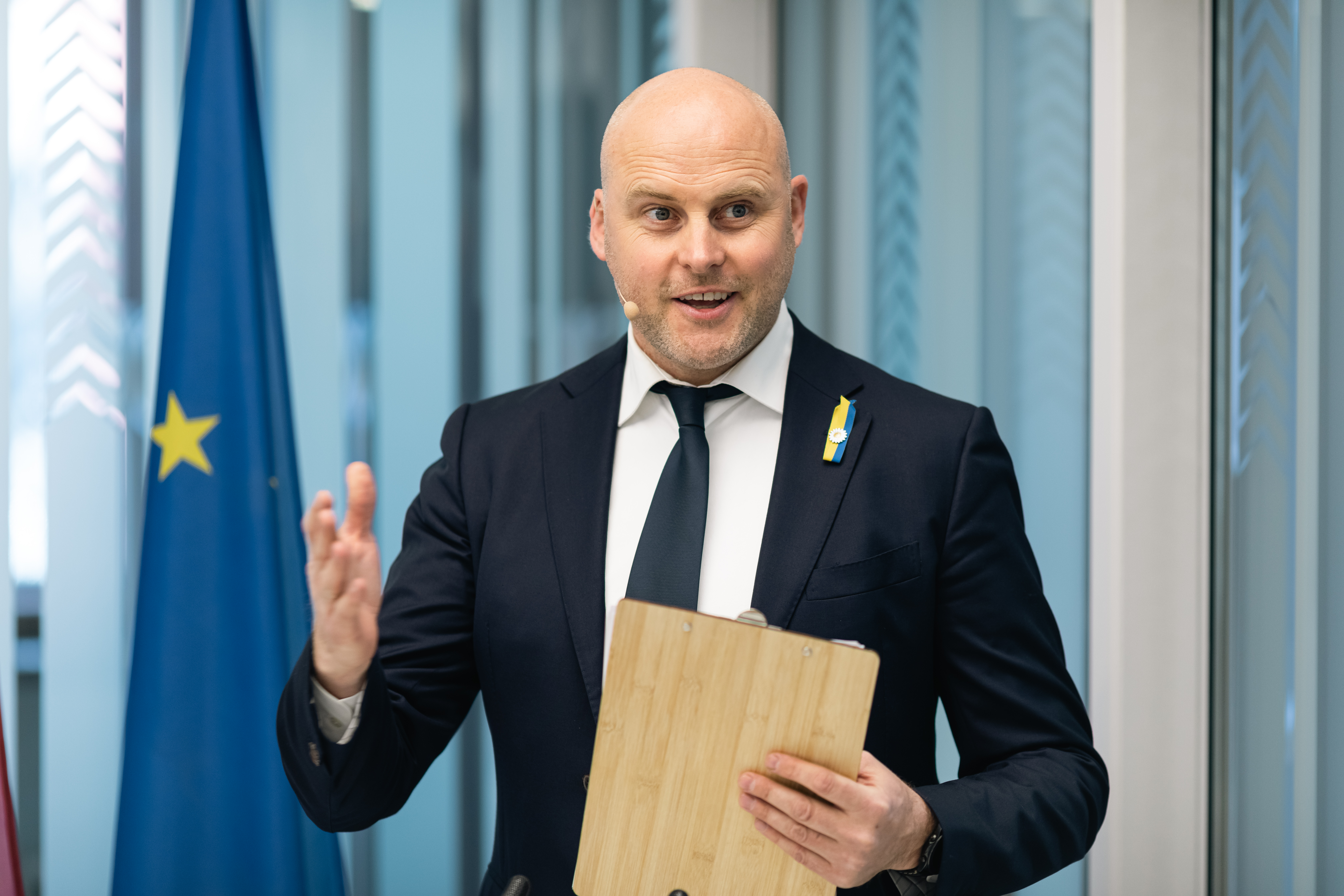 2023.gada 22.maijs.Enerģētikas forums “Vai Latvijai ir nepieciešama ilgtspējīga, Latvijas tautsaimniecības interesēm atbilstoša enerģētikas stratēģija”.Foto: Reinis Inkēns, SaeimaIzmantošanas noteikumi: saeima.lv/lv/autortiesibas