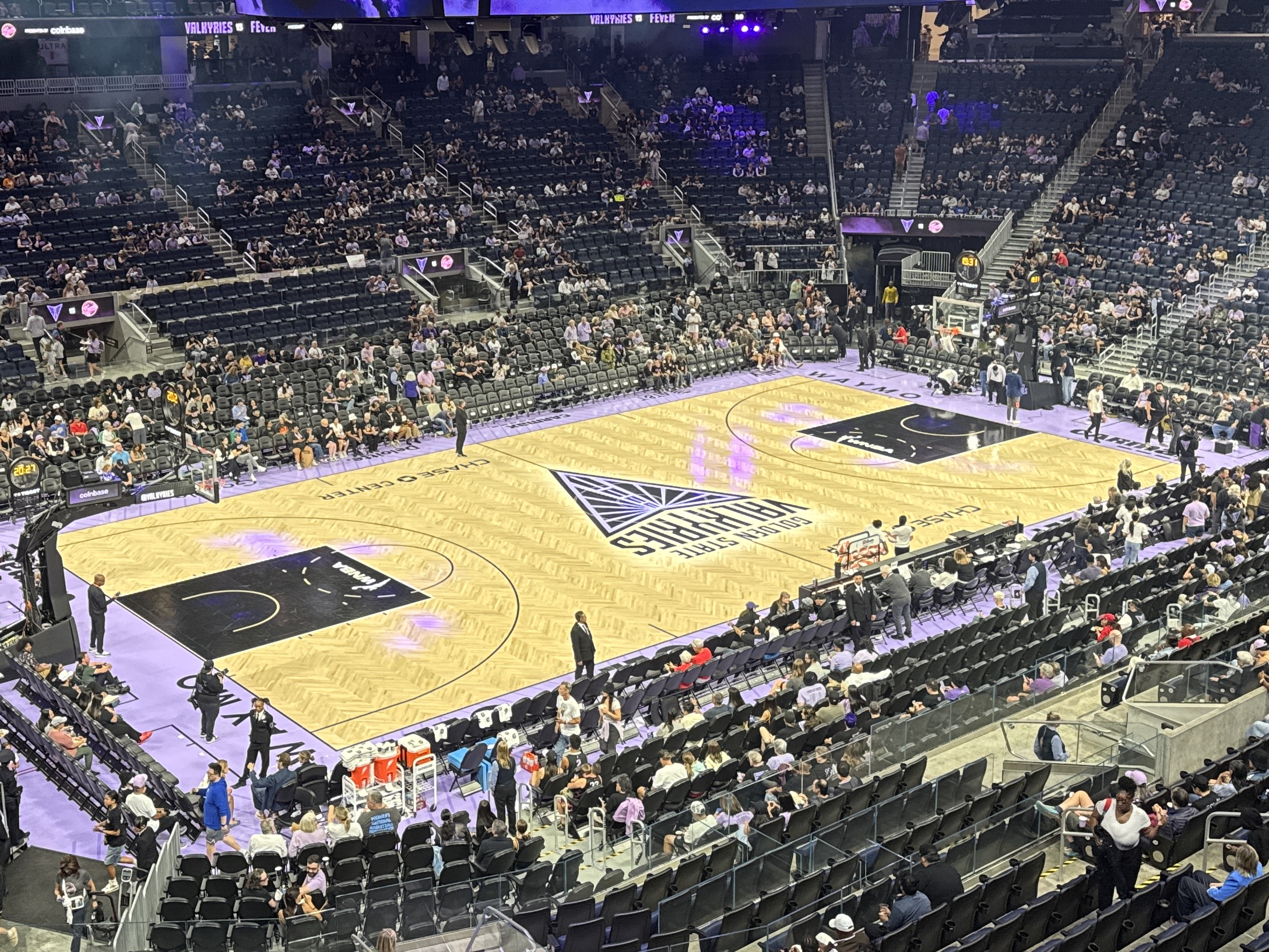 Indiana Fever at Golden State Valkyries