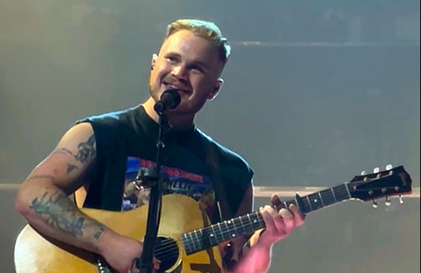 Zach Bryan Wears ‘Free Palestine’ Shirt at Gillette Stadium