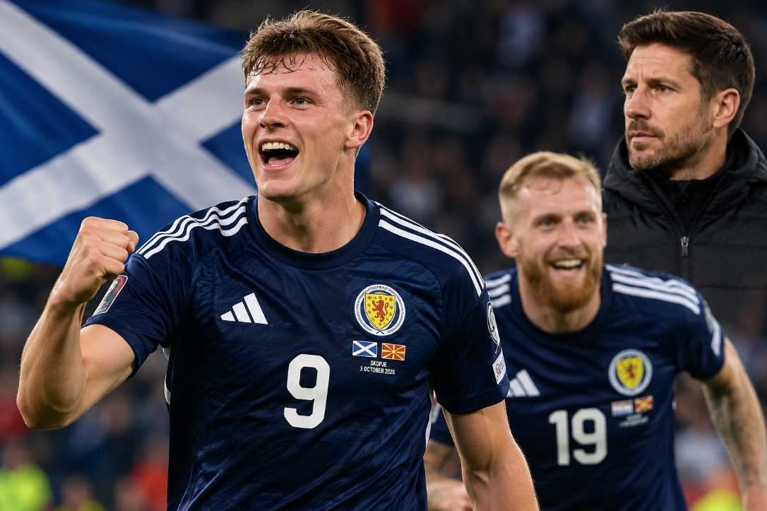 Kieron Bowie Seizes Scotland Chance After World Cup Snub