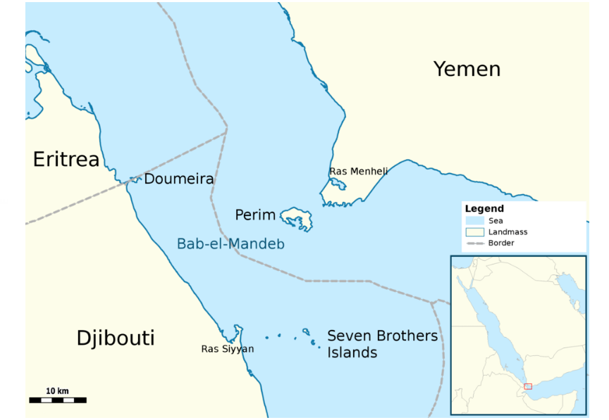 Yemeni Government Forces Retake Key Areas Around Bab el-Mandeb Strait