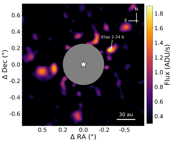Astronomers Confirm Elias 2-24 b as Youngest Known Exoplanet