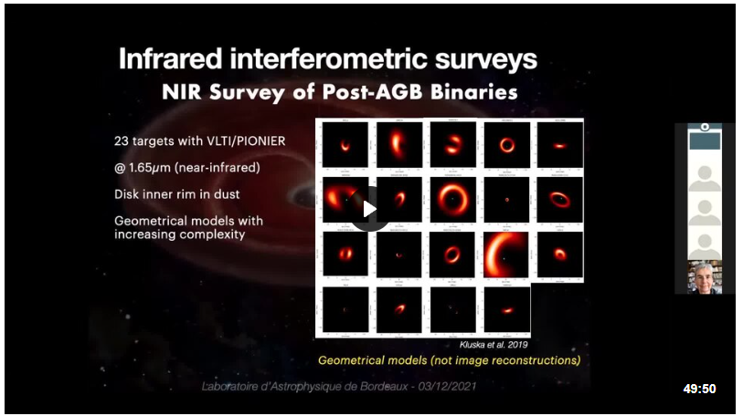 Disks around evolved binaries - do they form second-generation planets