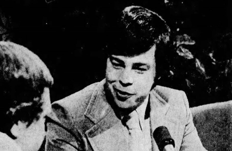 Jim Baker talks with Bill Brafford (1975)
