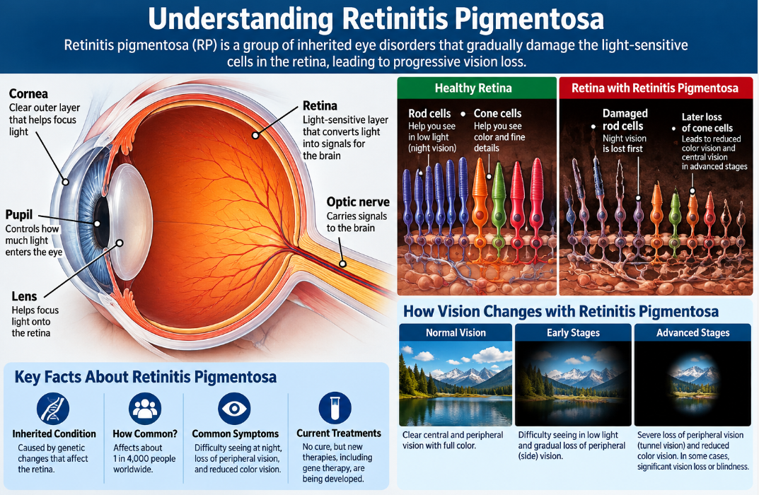 Gene Therapy Restores Partial Sight in Blind Patients