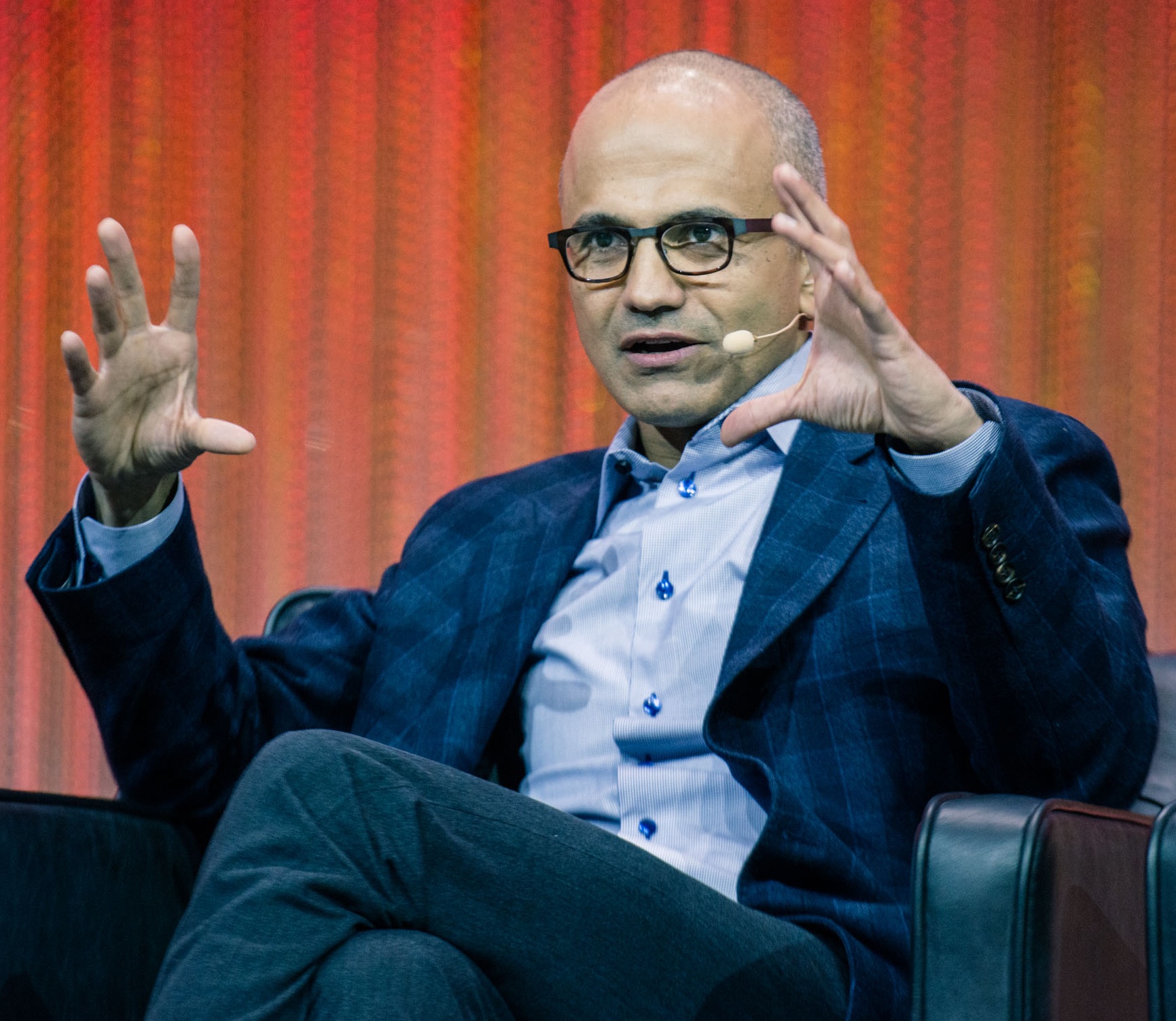 Microsoft CEO Satya Nadella Calls for Stronger Human Control Over AI