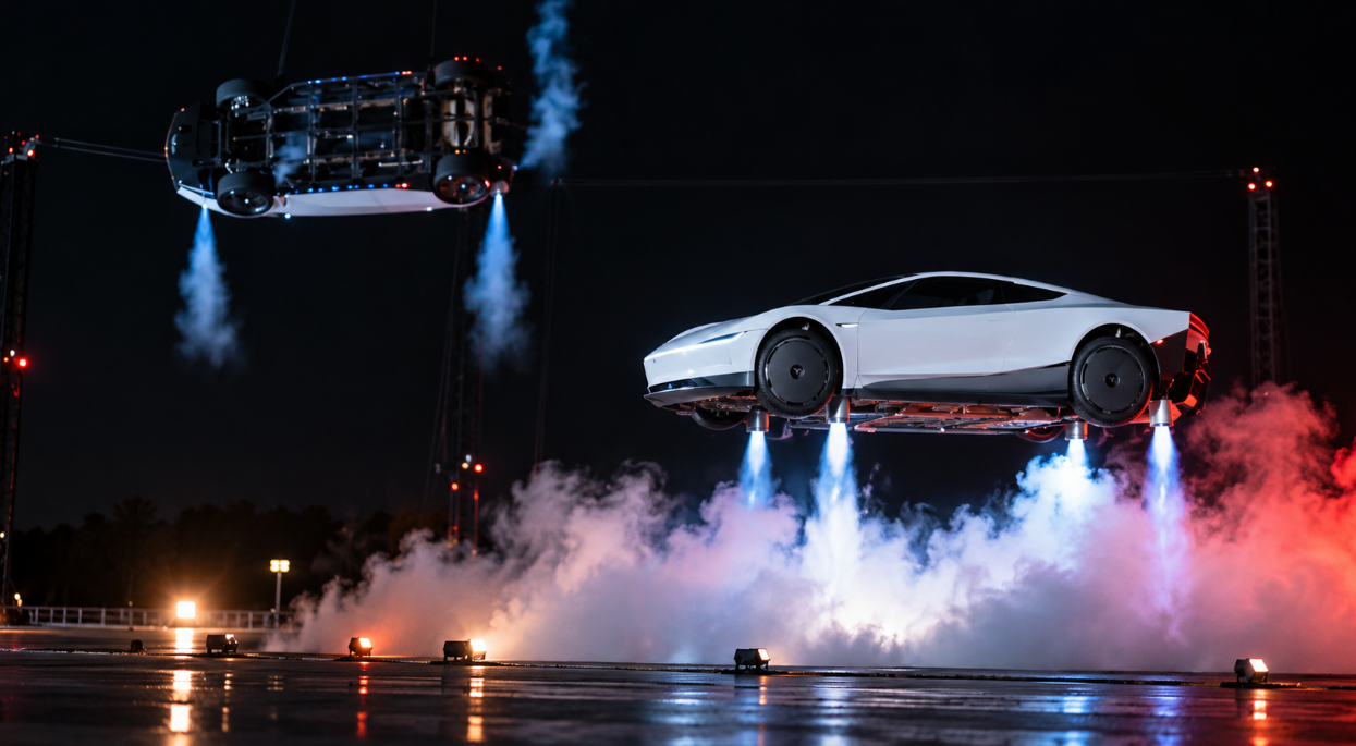 Elon Musk’s Tesla Roadster unveiled at Texas event – October 15, 2026