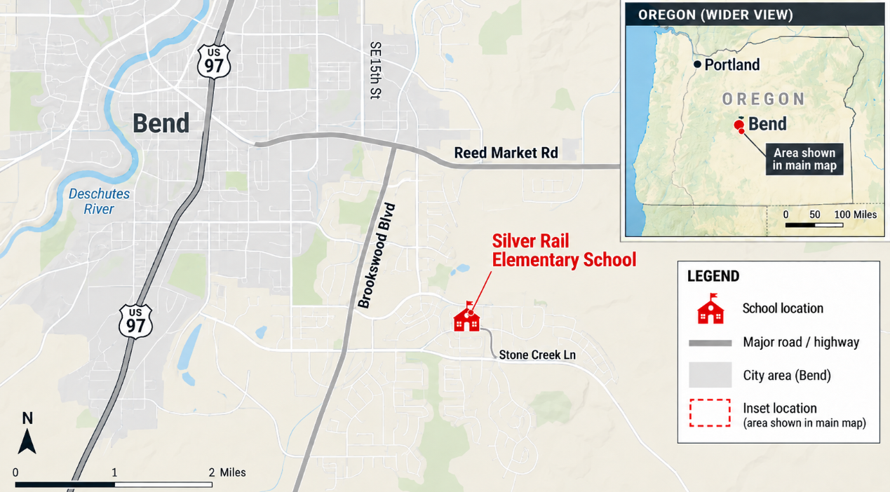 Oregon Father and Teacher Stop School Gunman After Four Killed in Bend
