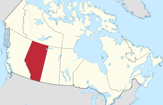 Alberta in Canada