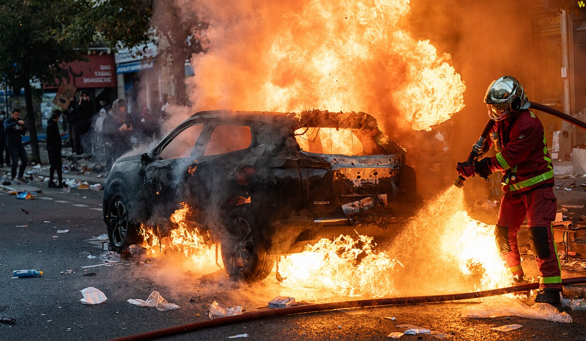 France Rocked by Nationwide Protests Over Living Costs and Inequality