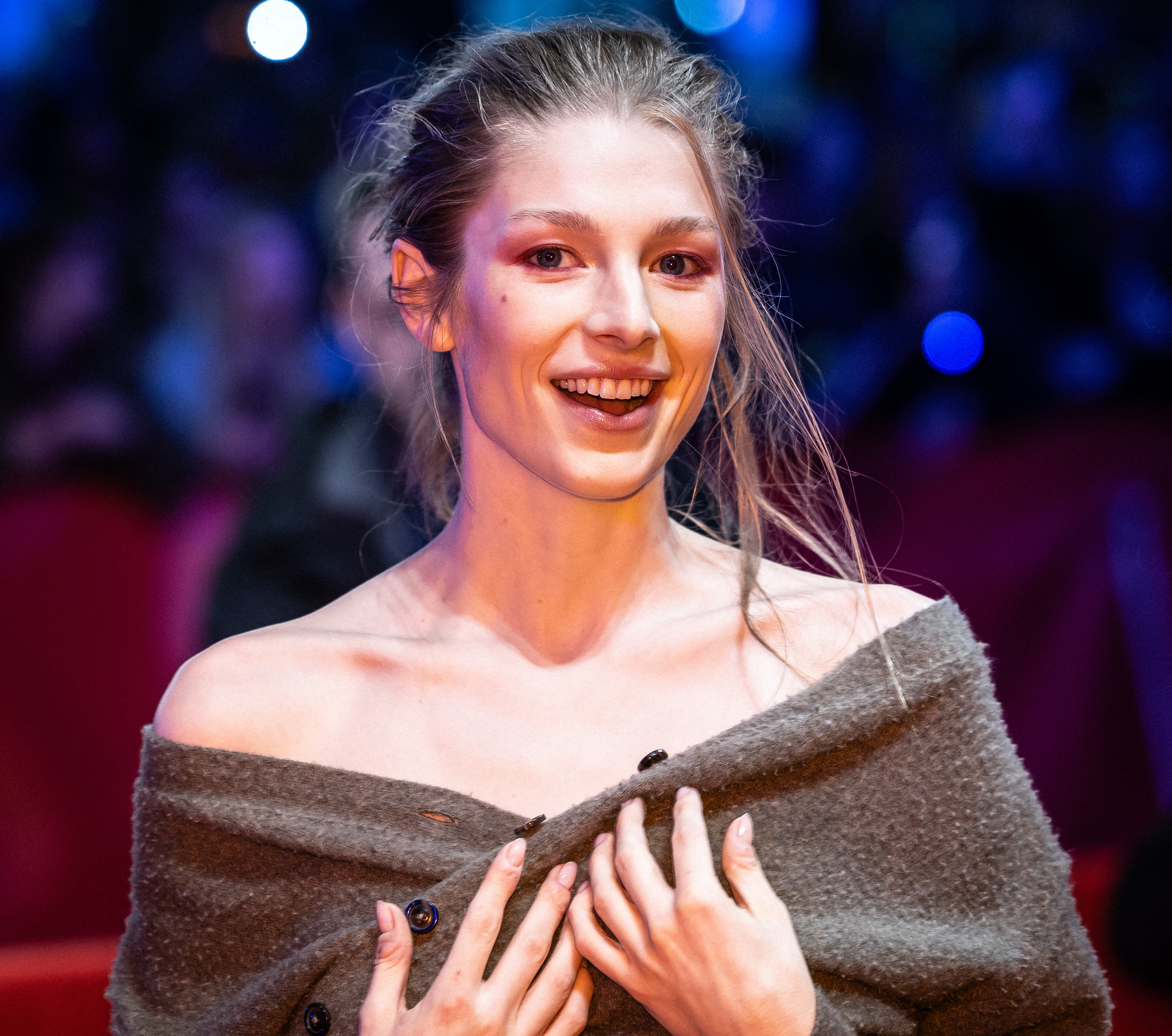 Actress Hunter Schafer at the 74th Berlin International Film Festival