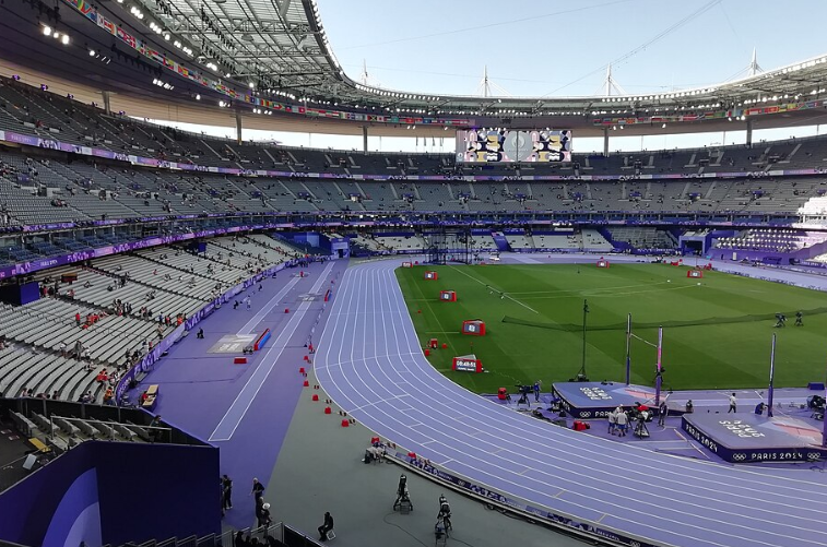 Stade de France, Olympics 2024