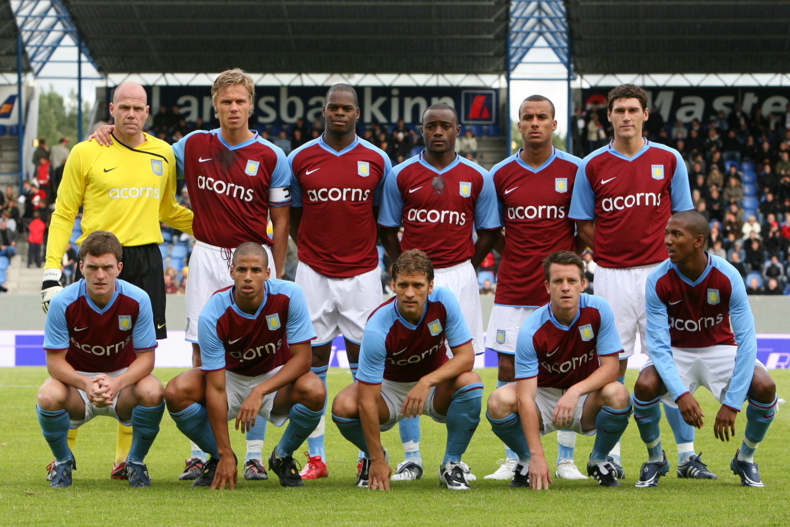 Aston Villa Beat Viking 3-1 to Maintain Perfect Champions League Start
