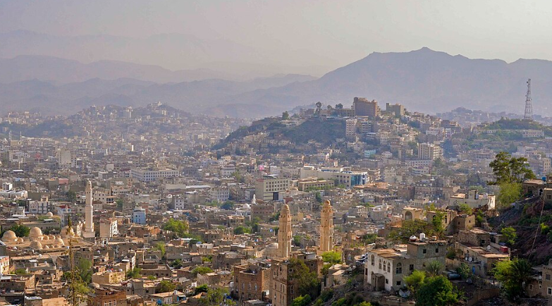 City of Taiz, Yemen
