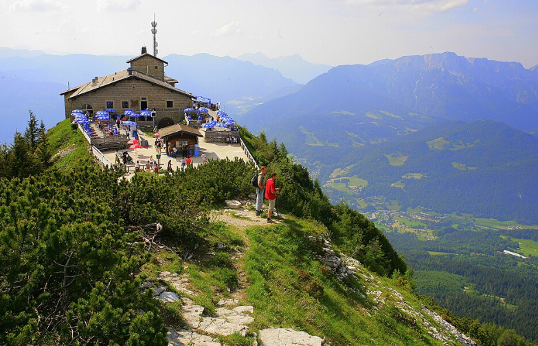 Fire Nearly Destroys Hitler's Eagle's Nest in Germany; Suspect Arrested