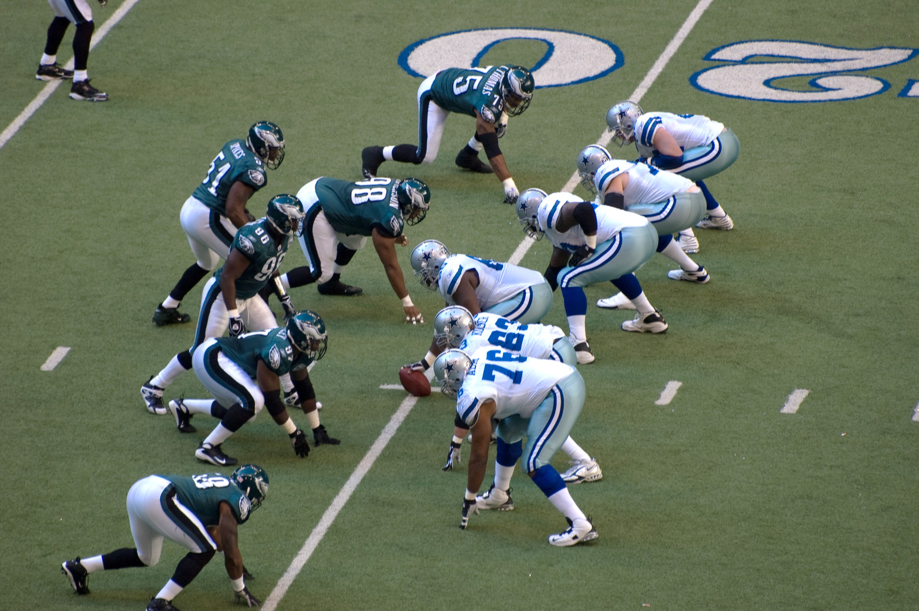 Cowboys and Eagles Meet in Crucial Monday Night NFC East Clash