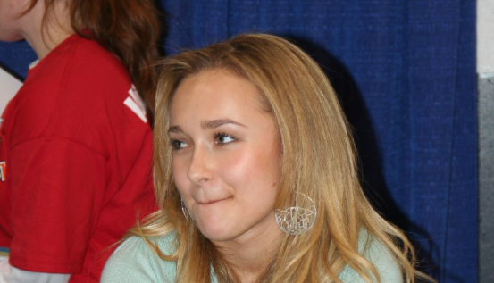 Hayden Panettiere at the 2007 New York Comic Con