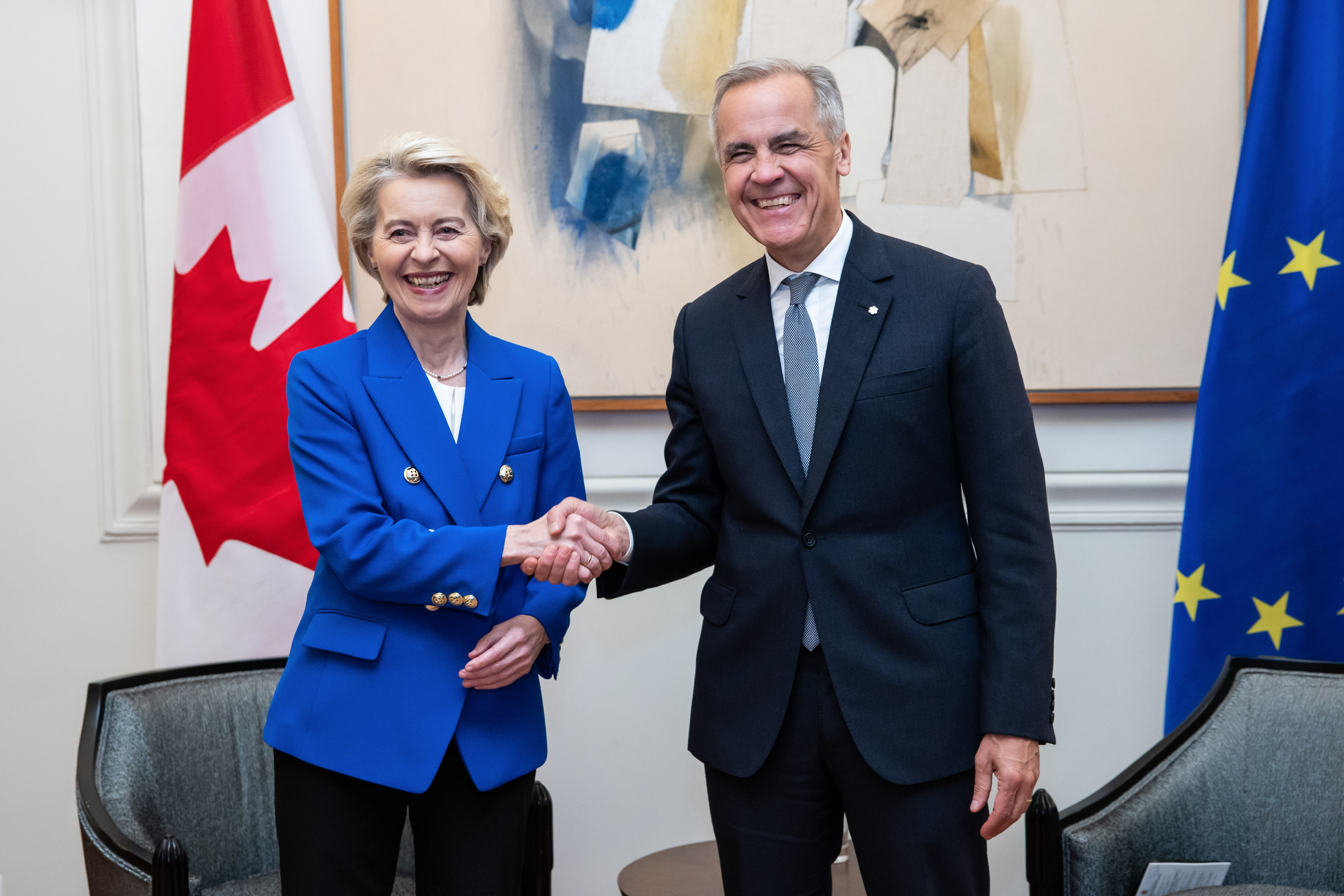 Canada and EU Launch New Alliance as Carney Pursues Closer Membership Ties